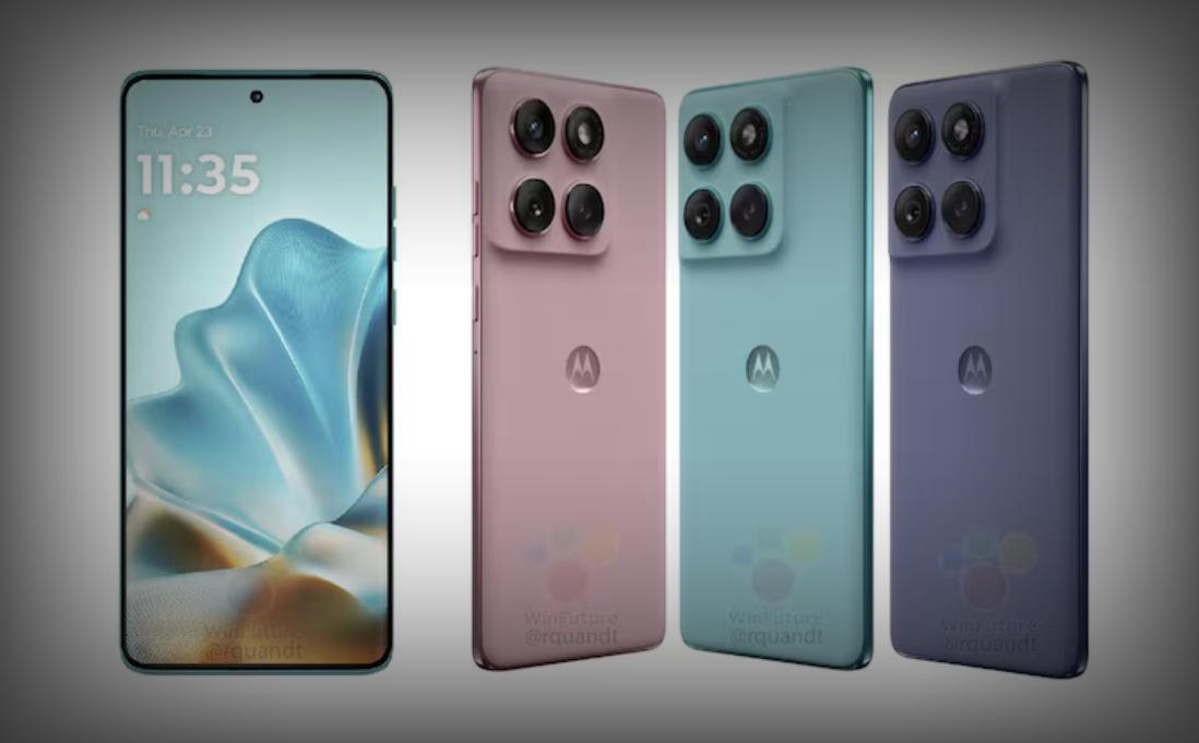 摩托罗拉Edge 60 Fusion定档4月2日，曲面屏+IP69防水