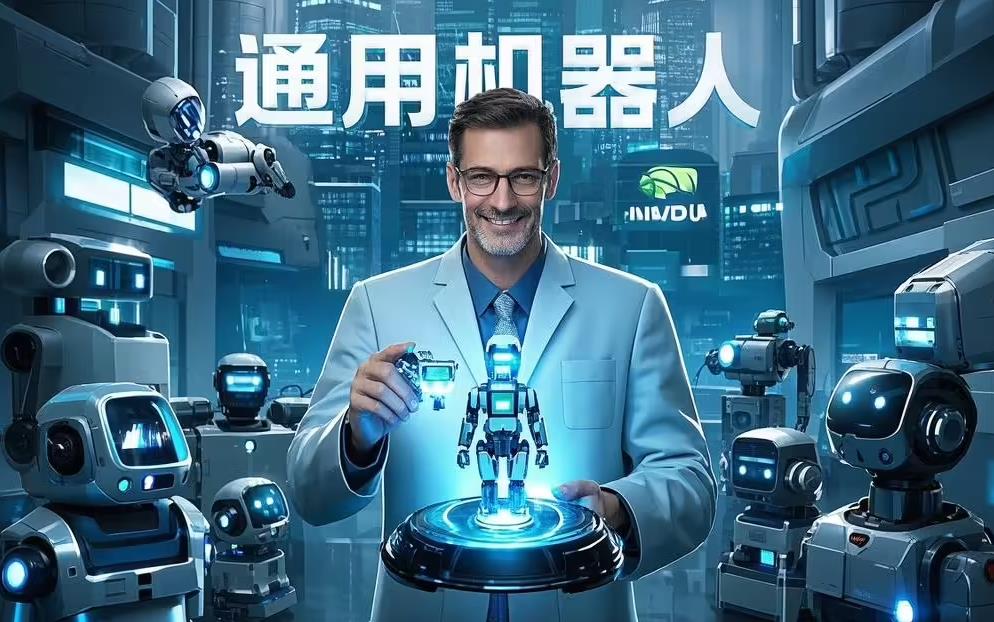 DeepMind资深科学家离职创办机器人公司Generalist AI，获NVentures投资