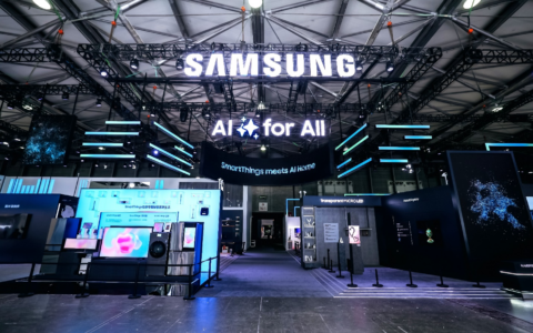 【2025 AWE】三星全场景亮相 “AI for All”打造个性化智能家居体验