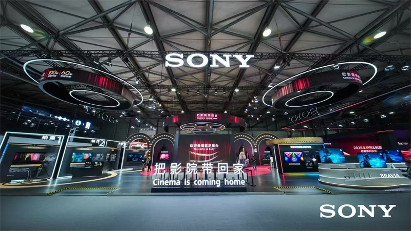 索尼AWE2025：全新显示与音频黑科技，让影院走进每个家庭
