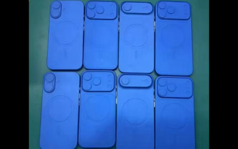 iPhone 17 Pro真机模型首曝！玻璃金属混搭机身亮相
