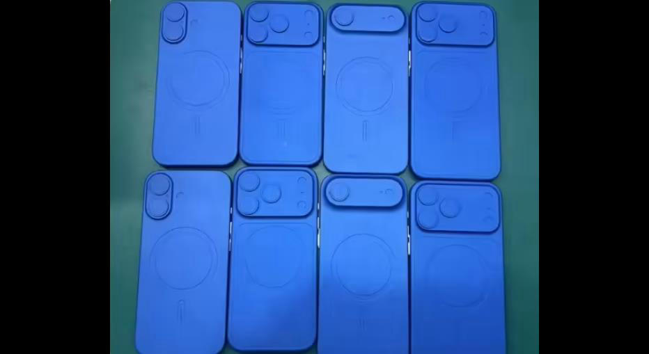 iPhone 17 Pro真机模型首曝！玻璃金属混搭机身亮相