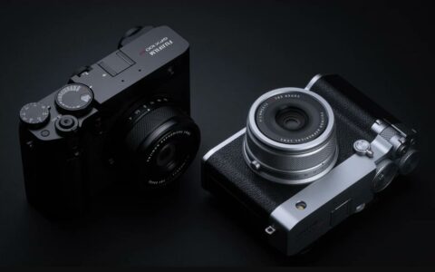 富士全球首推口袋中画幅相机GFX100RF，专业摄影迈入轻量化时代