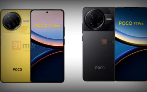 POCO F7双旗舰规格曝光：6000mAh怪兽电池+骁龙8 Gen3