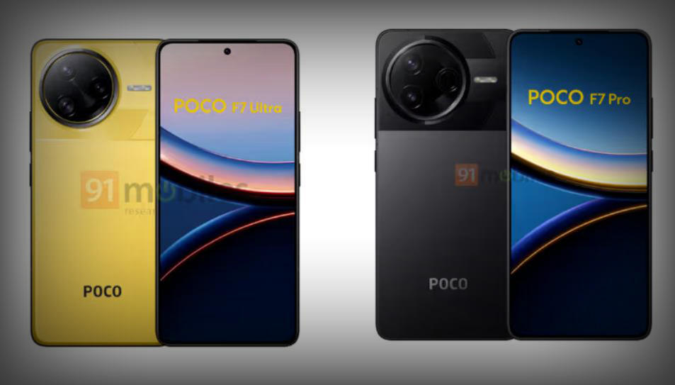 POCO F7双旗舰规格曝光：6000mAh怪兽电池+骁龙8 Gen3