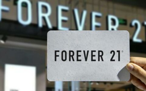 ‌Forever 21再度申请破产保护 美国350家门店启动清仓
