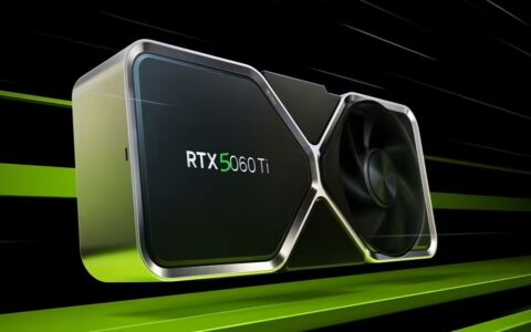 英伟达RTX 5060 Ti双显存版官宣：4月16日同步上市