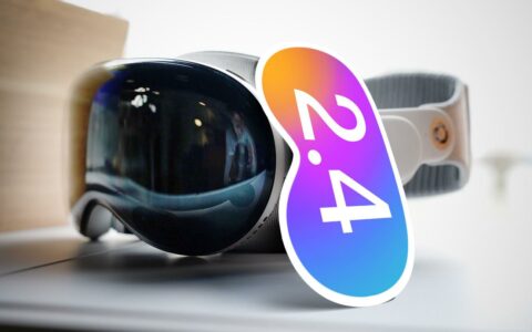 苹果visionOS 2.4 RC更新上线：AI表情包自动生成