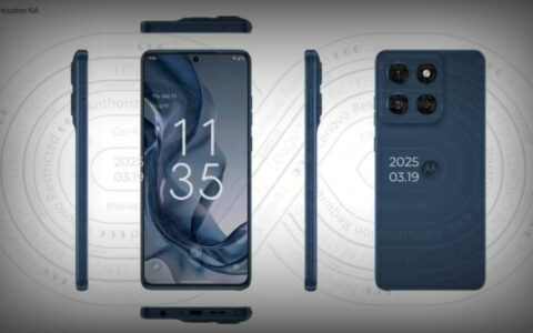 摩托罗拉Moto G Stylus 2025曝光：‌手写笔+大电池