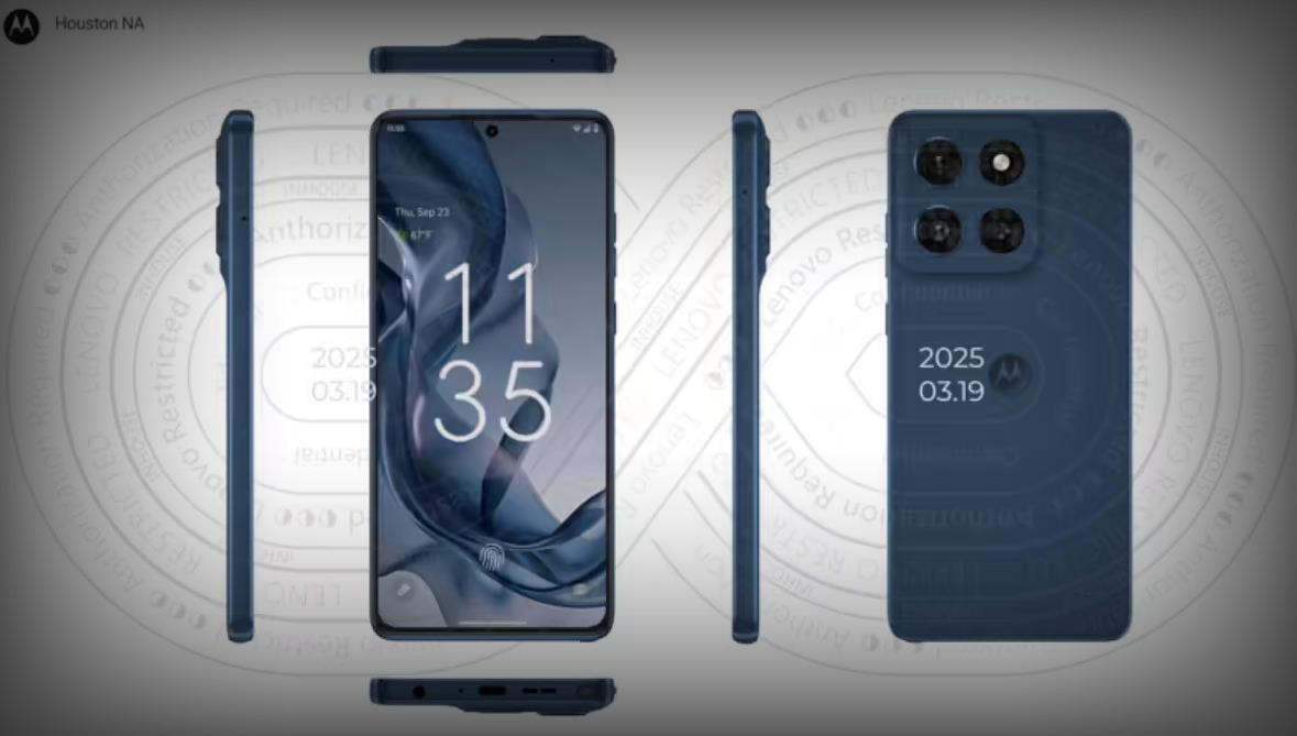 摩托罗拉Moto G Stylus 2025曝光：‌手写笔+大电池