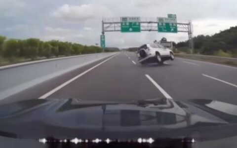 全球首破160km/h！腾势N9以双倍国际标准刷新鱼钩测试纪录