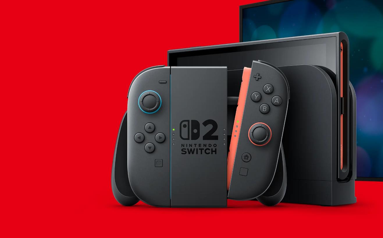 任天堂Switch 2发售日期曝光：6月上市，游戏分三波推出