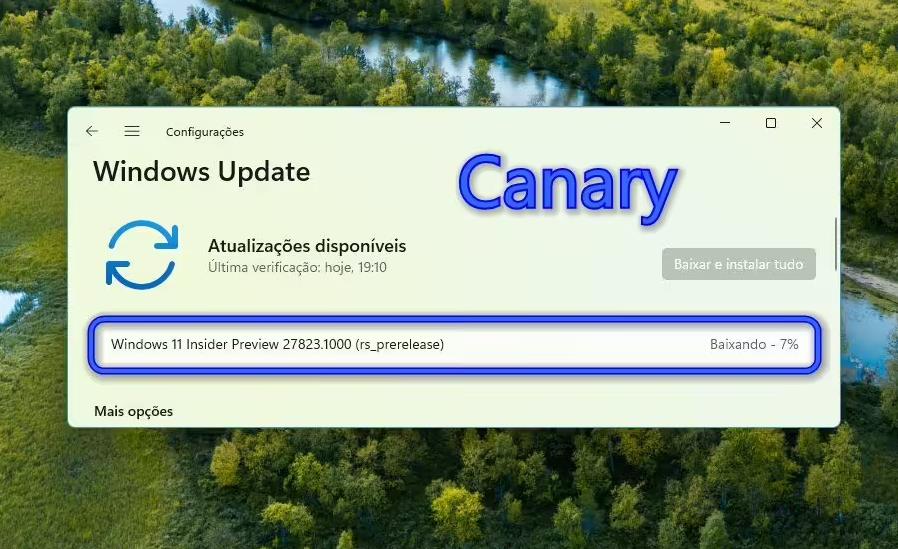 微软Win11 Canary 27823预览版发布：一键查看电脑配置，修复12项问题