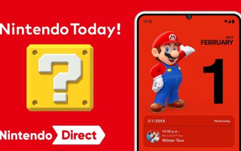 ‌任天堂新应用《Nintendo Today》今日上线，Switch 2资讯一站获取