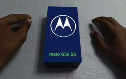 摩托罗拉Moto G56规格曝光：5100mAh+安卓15