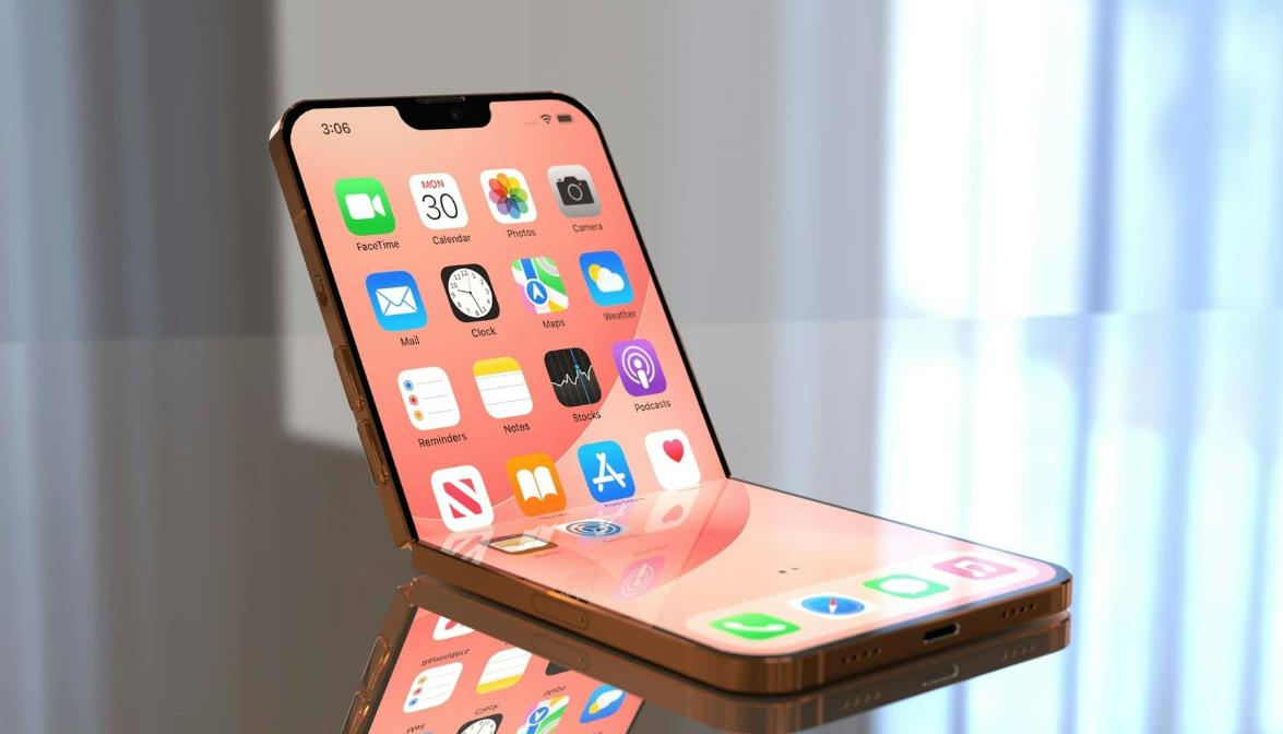 苹果首款大折叠iPhone曝光：定制4:3屏，预计2026年量产
