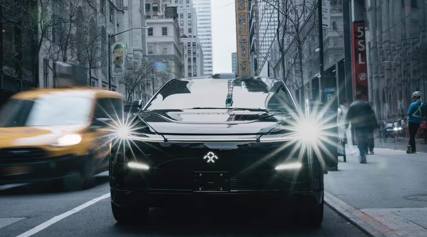 法拉第未来纽约州首台FF 91交付 新车型FX Super One六月登场