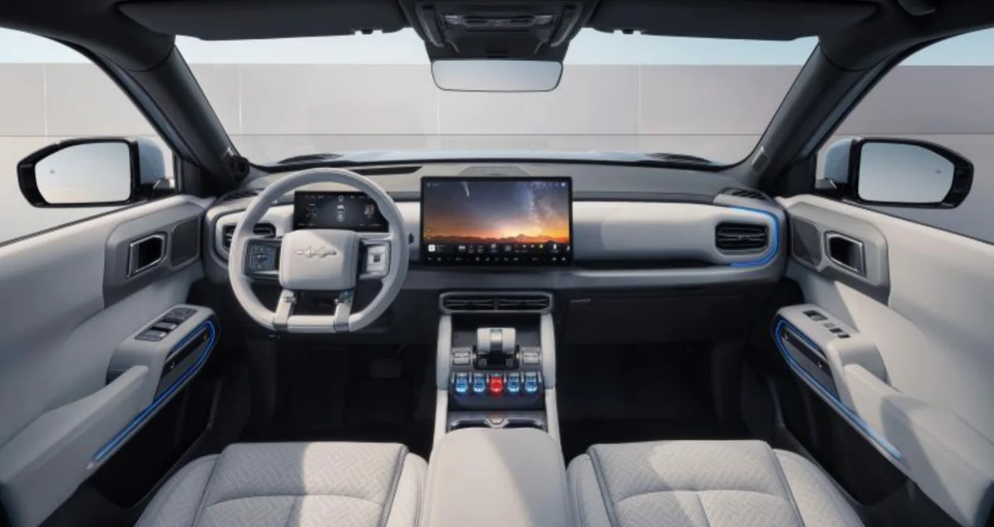 解密方程豹钛3如何用黑科技颠覆传统SUV？5大版本预售13.98万起
