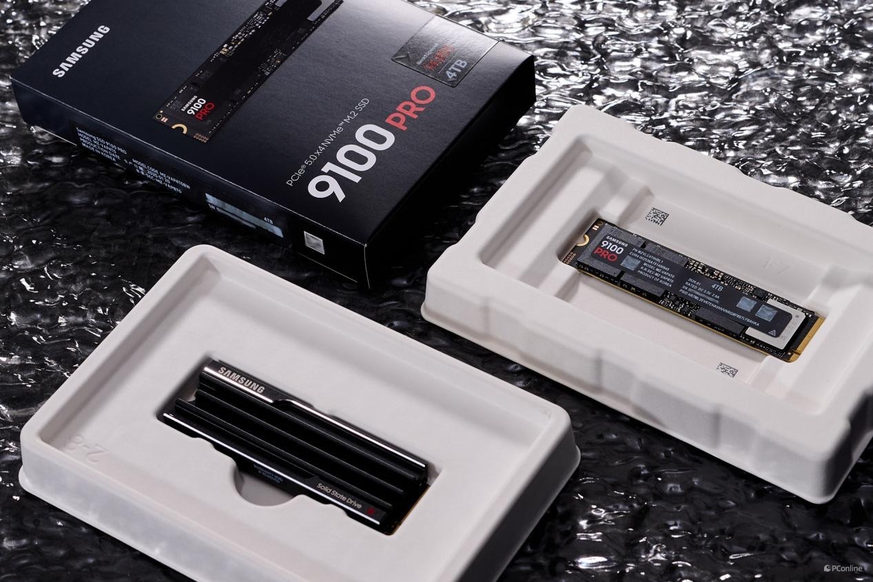 三星9100 PRO PCIe 5.0 NVMe M.2 固态硬盘评测：PCIe 5.0时代的性能巅峰