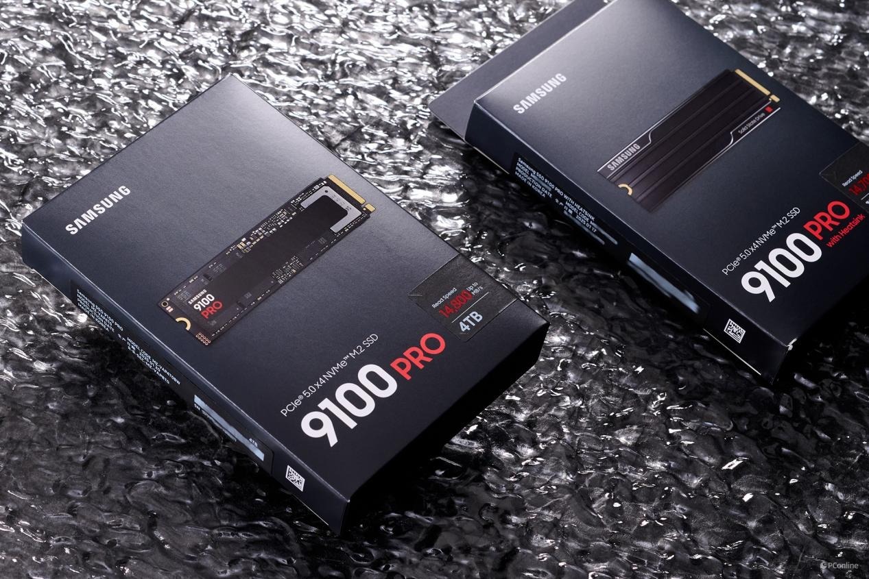 三星9100 PRO PCIe 5.0 NVMe M.2 固态硬盘评测：PCIe 5.0时代的性能巅峰