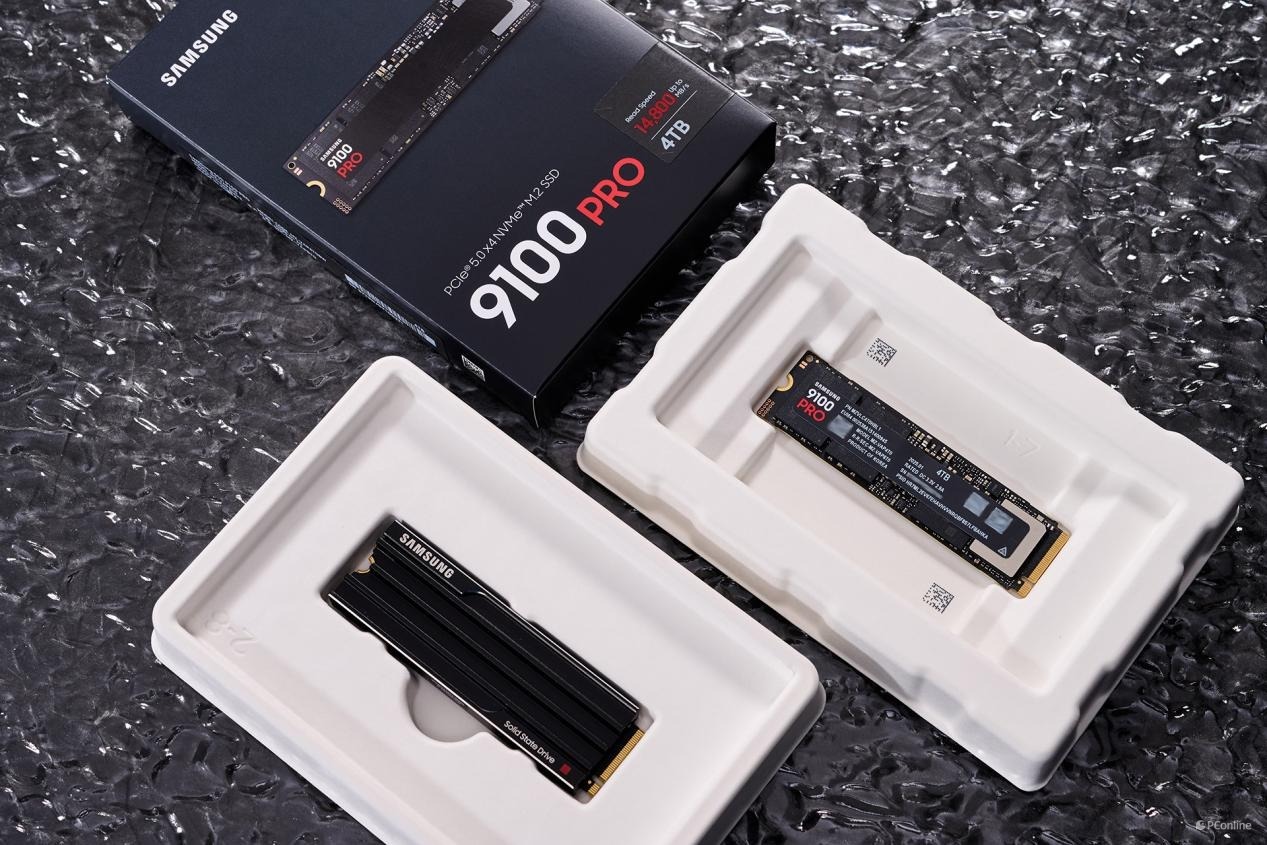 三星9100 PRO PCIe 5.0 NVMe M.2 固态硬盘评测：PCIe 5.0时代的性能巅峰