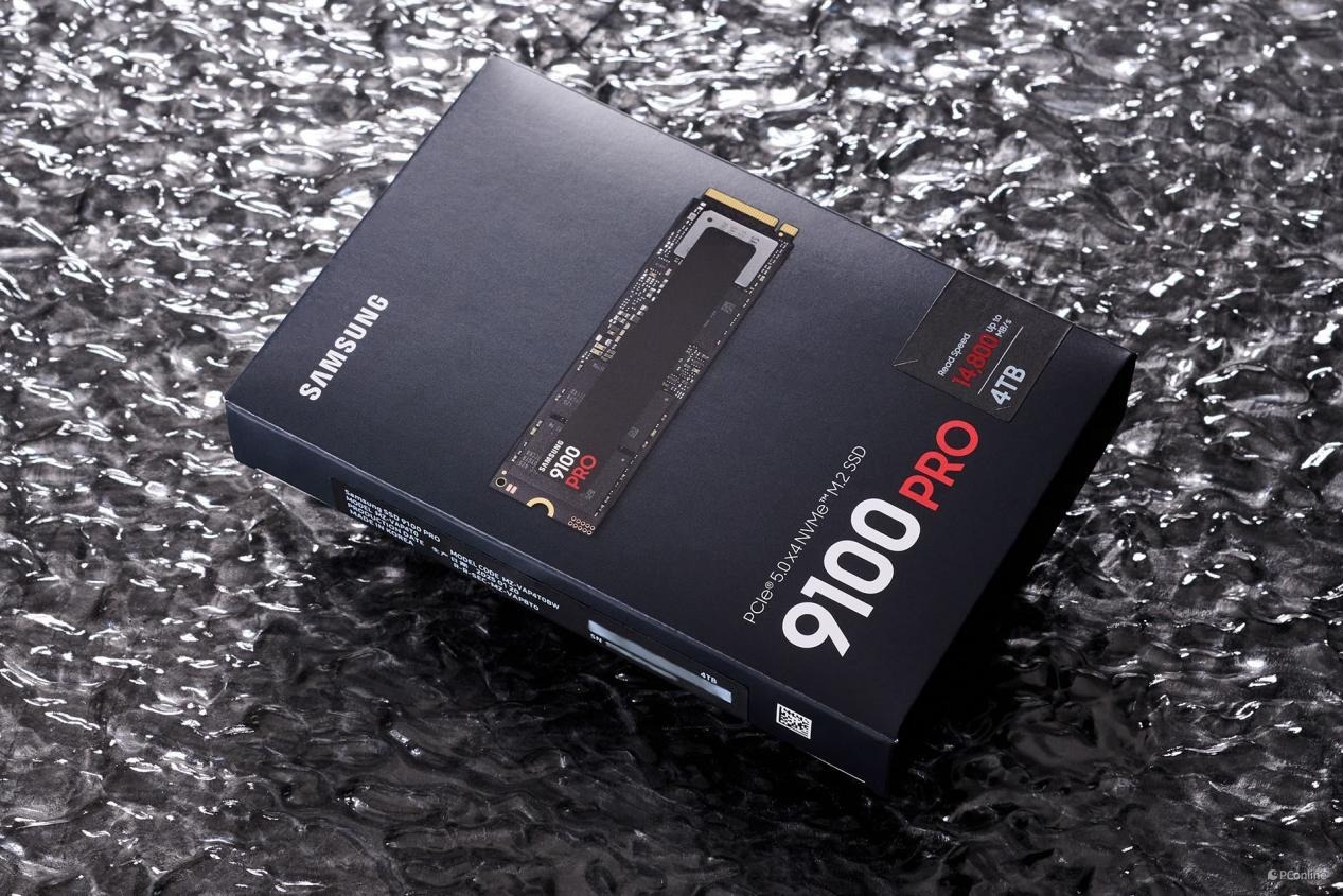 三星9100 PRO PCIe 5.0 NVMe M.2 固态硬盘评测：PCIe 5.0时代的性能巅峰