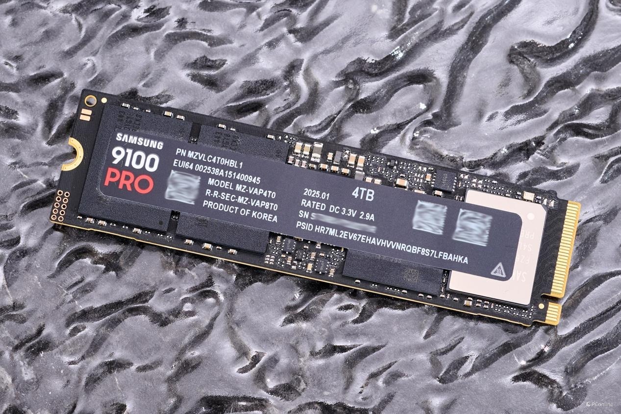 三星9100 PRO PCIe 5.0 NVMe M.2 固态硬盘评测：PCIe 5.0时代的性能巅峰