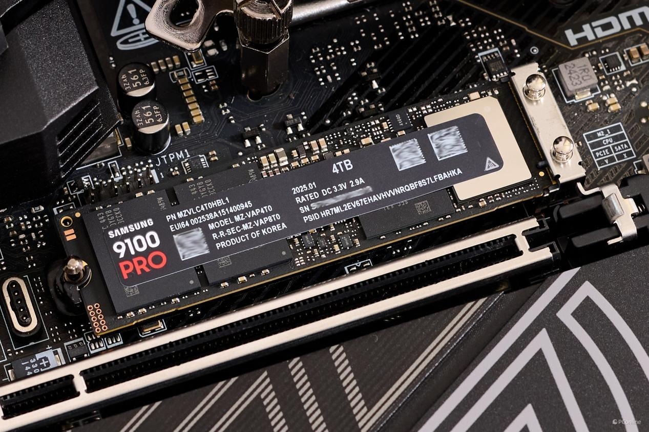 三星9100 PRO PCIe 5.0 NVMe M.2 固态硬盘评测：PCIe 5.0时代的性能巅峰