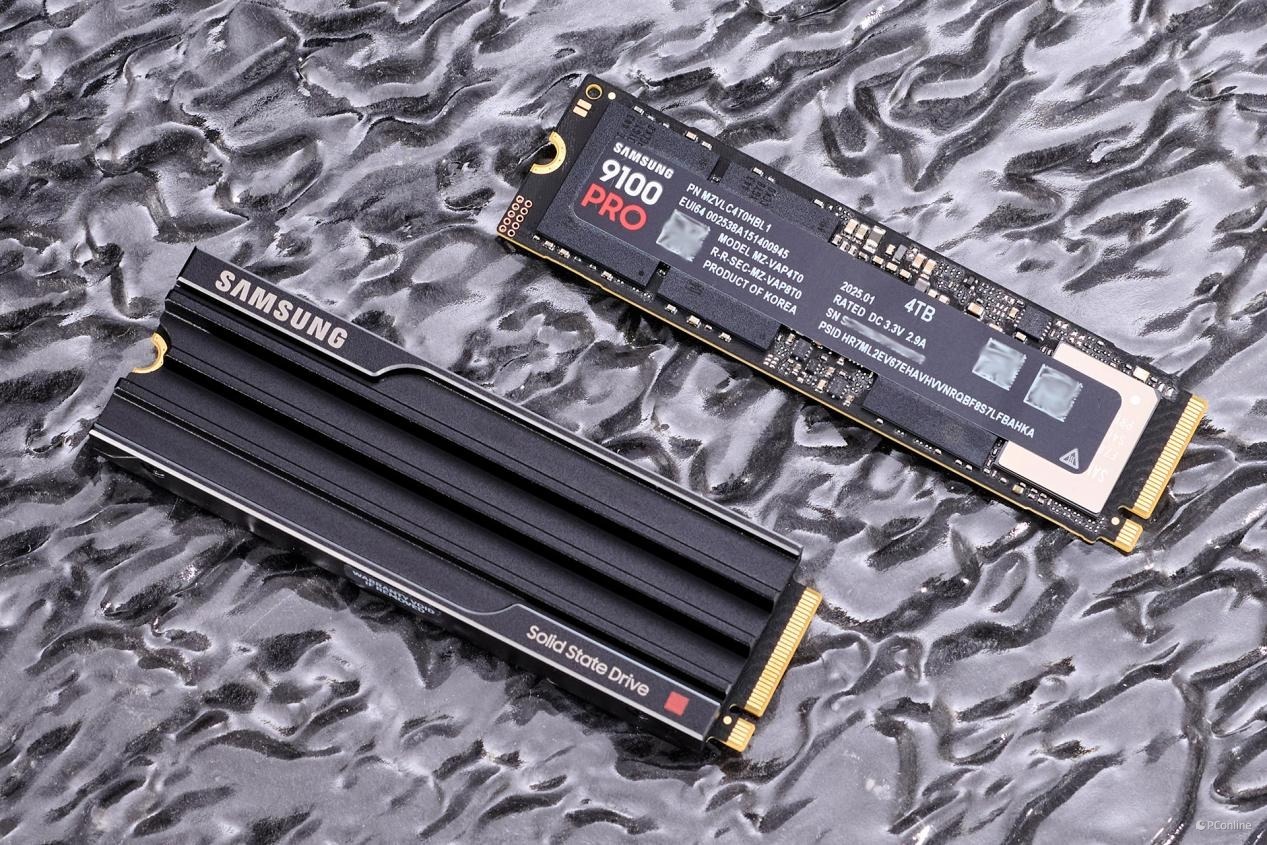 三星9100 PRO PCIe 5.0 NVMe M.2 固态硬盘评测：PCIe 5.0时代的性能巅峰
