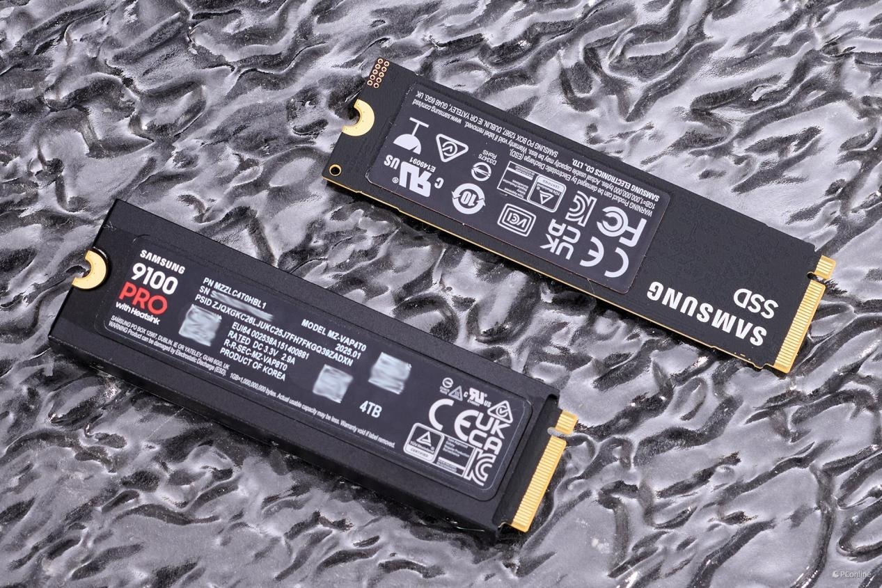 三星9100 PRO PCIe 5.0 NVMe M.2 固态硬盘评测：PCIe 5.0时代的性能巅峰