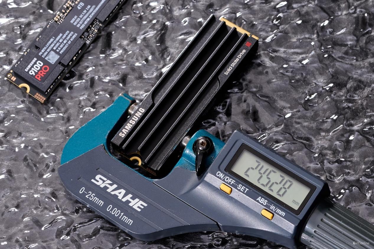三星9100 PRO PCIe 5.0 NVMe M.2 固态硬盘评测：PCIe 5.0时代的性能巅峰