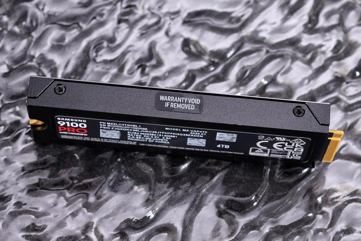 三星9100 PRO PCIe 5.0 NVMe M.2 固态硬盘评测：PCIe 5.0时代的性能巅峰