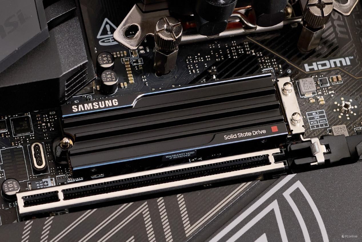 三星9100 PRO PCIe 5.0 NVMe M.2 固态硬盘评测：PCIe 5.0时代的性能巅峰