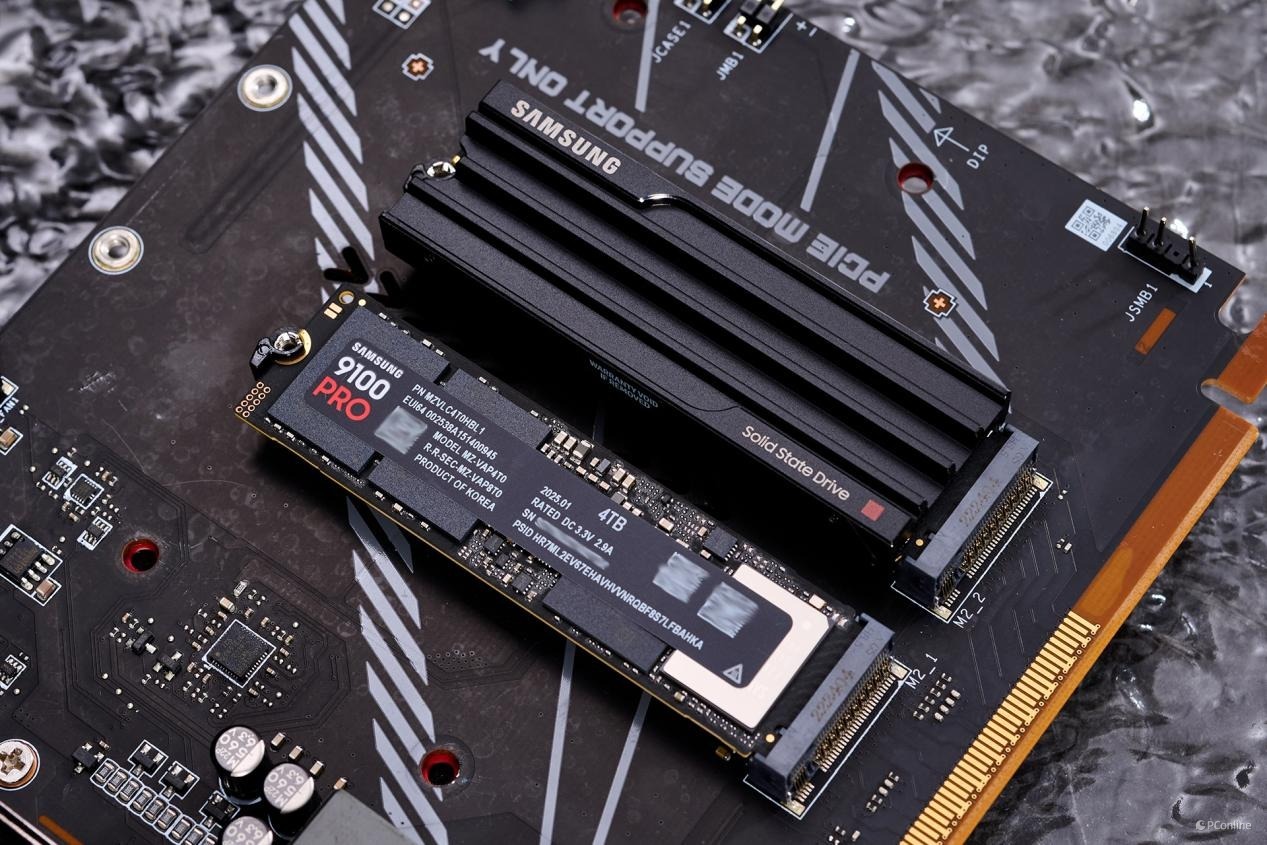 三星9100 PRO PCIe 5.0 NVMe M.2 固态硬盘评测：PCIe 5.0时代的性能巅峰