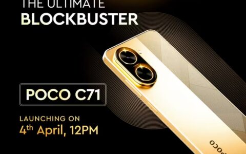 小米POCO C71海外发布：5200mAh+4年系统更新