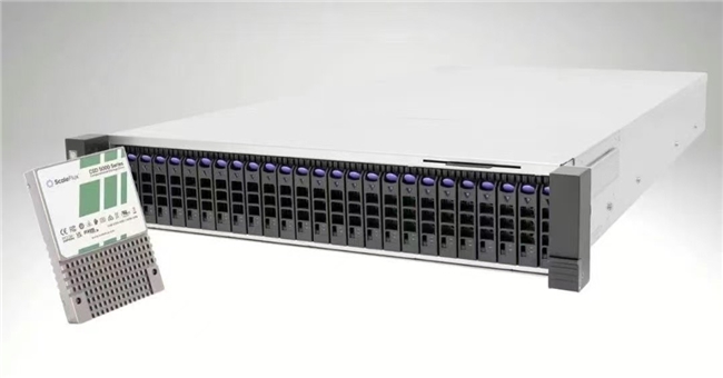 华瑞指数云ExponTech联合合作伙伴在硅谷发布新型AI存储方案