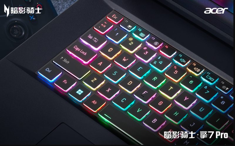 50系AI战神今日开售！宏碁暗影骑士·擎7系列15999元起