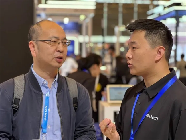 现场直击丨阿丘科技VisionChina2025展品全知道