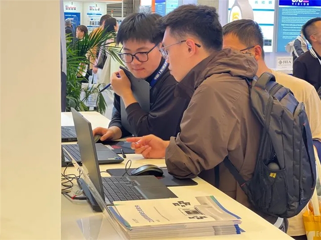 现场直击丨阿丘科技VisionChina2025展品全知道