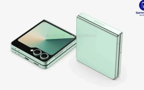 三星最便宜折叠手机   Galaxy Z Flip7 FE 价格下探 1000 欧元