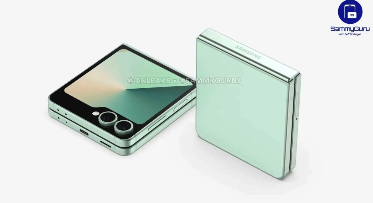 三星最便宜折叠手机   Galaxy Z Flip7 FE 价格下探 1000 欧元