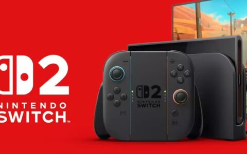 任天堂Switch 2完整情报公开：7.9寸高刷屏+磁吸手柄，首发护航大作亮相