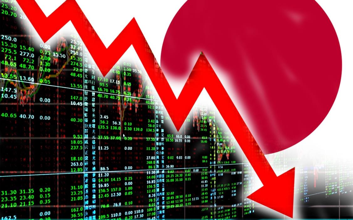 日本金融股崩了：日经指数7天狂泻4200点创8个月新低
