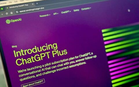 ChatGPT Plus向美加大学生提供免费服务，至5月31日