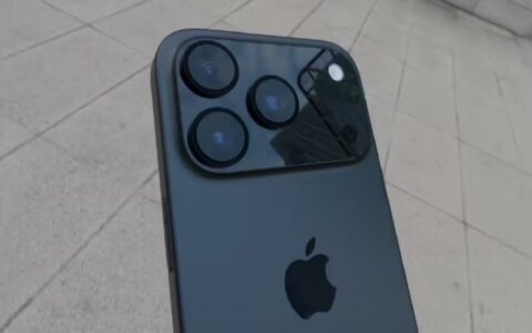 苹果iPhone 17 Pro摄像头曝光：采用“横向巨阵”