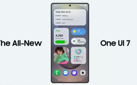 ‌三星One UI 7.0升级名单出炉：覆盖多款旗舰/中端机型