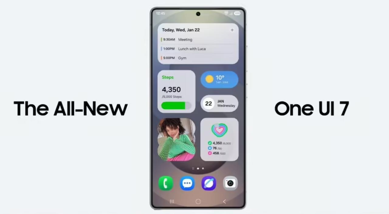 ‌三星One UI 7.0升级名单出炉：覆盖多款旗舰/中端机型