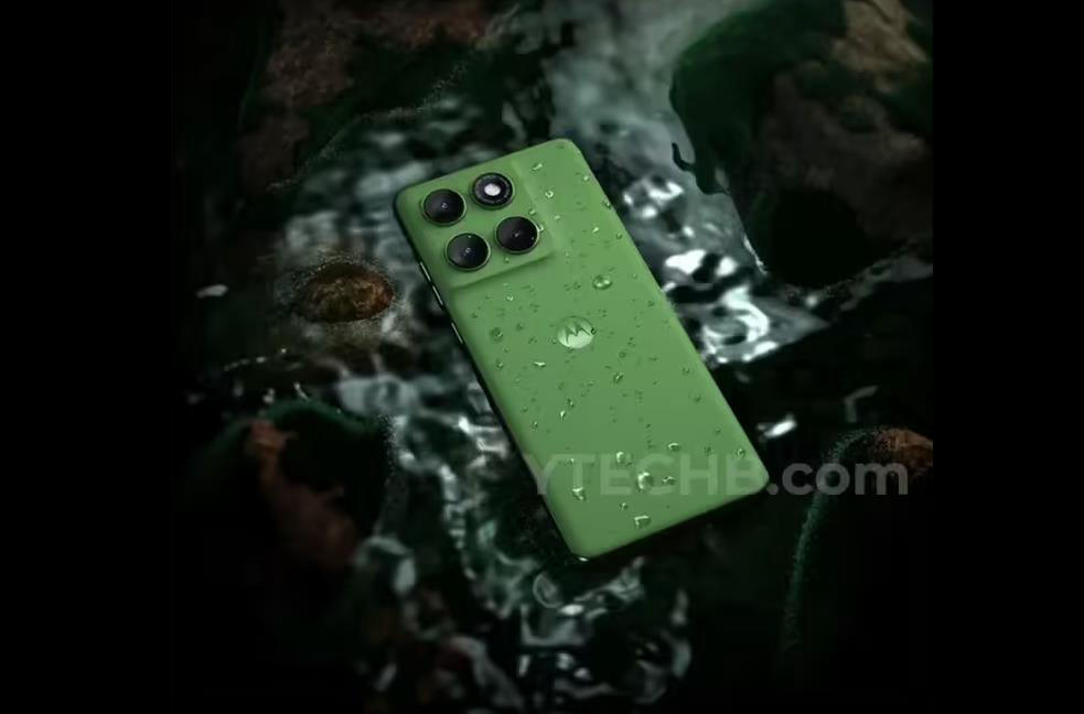 ‌摩托罗拉Edge 60曝光：天玑7400芯+65W快充，曲面素皮设计吸睛