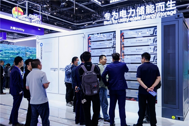 海辰储能发布∞Cell 587Ah，重塑大容量电池尺寸标准