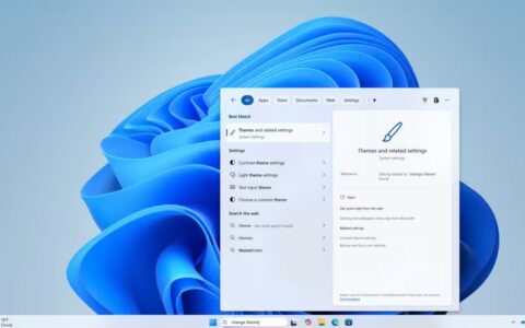 微软发布Win11 Dev 26200.5551预览版更新：自然语音搜索首度上线